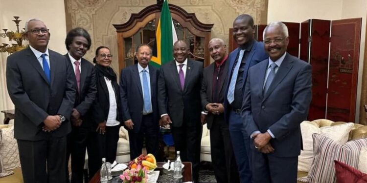 تصاعد الخلافات بين حواضن مليشيا الدعم السريع بجنوب دارفور عقب تشكيل الحكومة الموازية