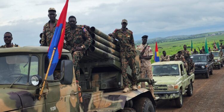 القوات المسلحة تدحر المليشيا الإرهابية مجددا على محيط الفاشر