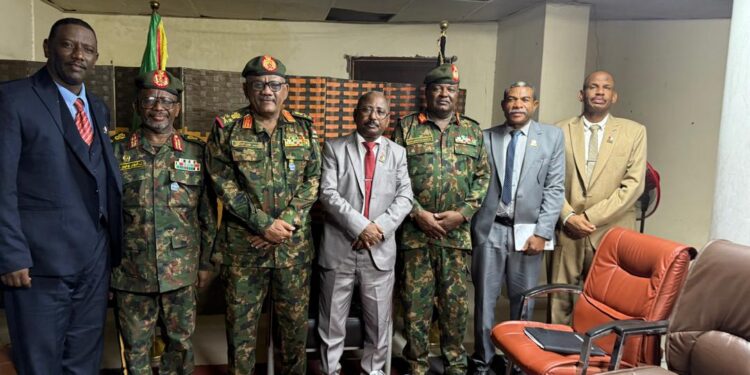 الطوف المشترك لمحلية أمدرمان يقوم بحملة إزالة واسعة للمخالفات