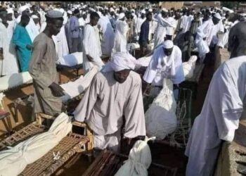 الطوف المشترك لمحلية أمدرمان يقوم بحملة إزالة واسعة للمخالفات