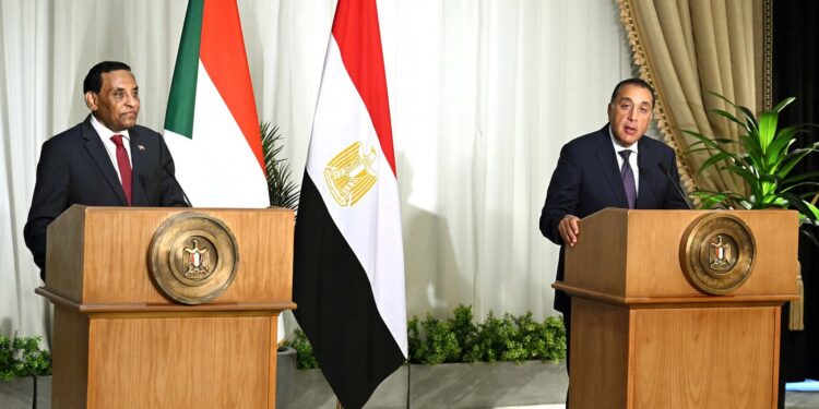 رئيس الوزراء المصري: نحن والسودان كالجسد الواحد، إذا اشتكى منه عضوا تداعى له سائر الجسد بالسهر والحمى