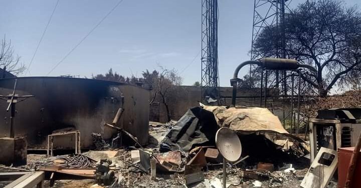 سلاح الجو السوداني يشن عمليات جوية مركّزة بمحور كردفان