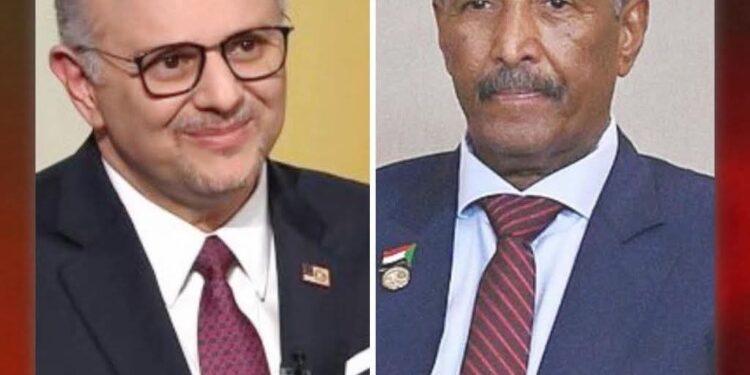 البرهان يصدر قراراً بإخضاع جميع القوات المساندة ،لأحكام قانون القوات المسلحة