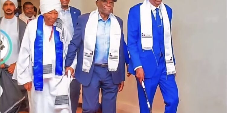 صراعات محاصصة داخل حزب مشارك في حكومة مليشيا الدعم السريع