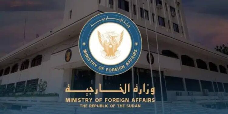 الخارجية السودانية: لا نقبل أي تدخلات دولية أو إقليمية لا تحترم سيادة دولتنا ومؤسساتها الشرعية