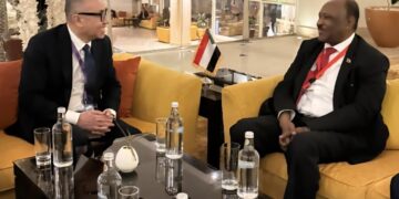 وزير الخارجية السوداني يلتقي المبعوث الأممي للقرن الأفريقي