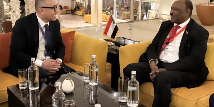 وزير الخارجية السوداني يلتقي المبعوث الأممي للقرن الأفريقي